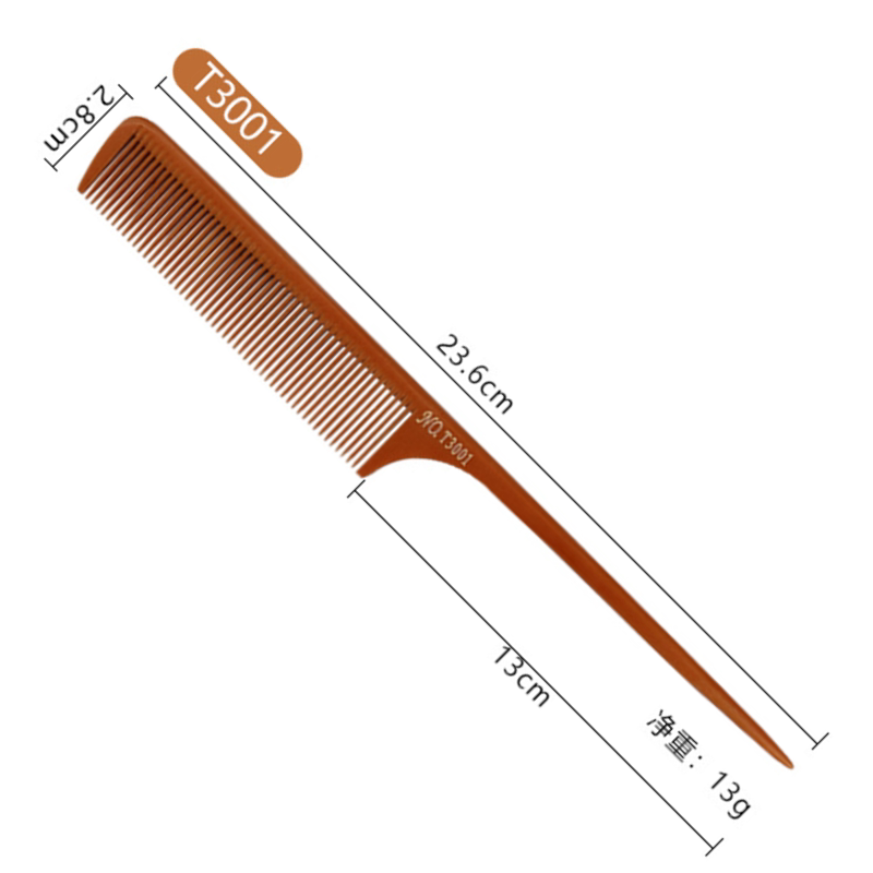 [USD 6.23] perm pointed hair comb Korean imported comb partition comb ...