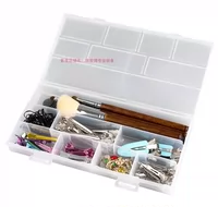 Белая матовая коробка для хранения