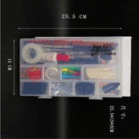 Коробка для хранения визажиста [белый] HD