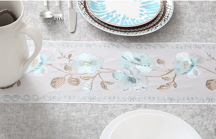 Châu âu khăn trải bàn vải giả cotton linen nhỏ tươi hình chữ nhật khăn trải bàn hiện đại nhỏ gọn Trung Quốc Mỹ bàn cà phê bảng vải