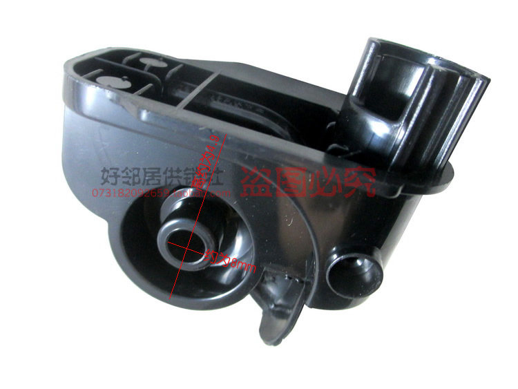 Original Fitting Lattice Electric Fan Accessories Griwall Fan Adjustment Case Fan connecting head housing elbow FD-4002