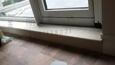 Spanish beige marble window countertop marble countertop window sill customized natural marble countertop