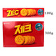 Korean imported snacks Lotte ZEC Jack Biscuits 100g300g crunchy vegetable biscuits