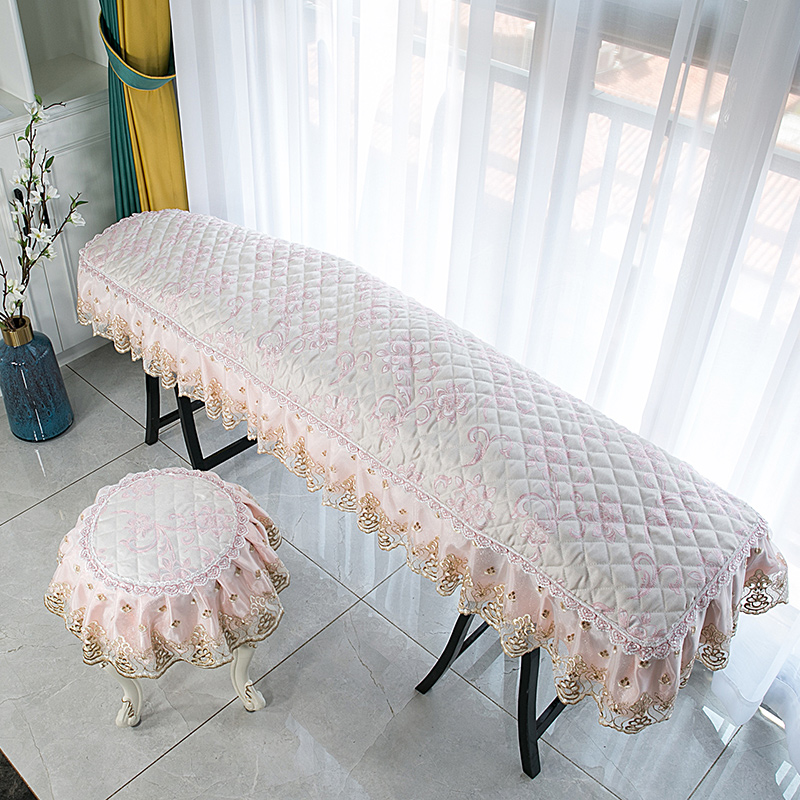 Guzheng cover Guzheng cover dust-proof cover cloth minimalist modern violin lace lace 163 universal classical new girl