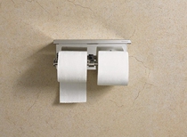 Carrie Bathroom Stainless Steel Multifunctional Tissue Holder 20632T-S