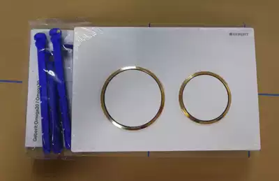 GEBERIT Geberit new water tank flush panel flush button inlet with wall-mounted toilet