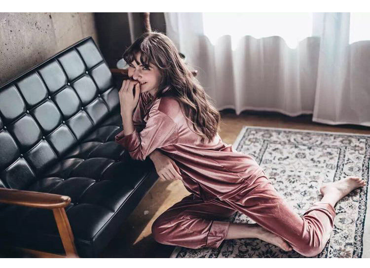 Pyjama mixte en Polyester Polyester  à manches longues - Ref 3005771 Image 28