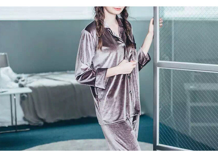 Pyjama mixte en Polyester Polyester  à manches longues - Ref 3005771 Image 26