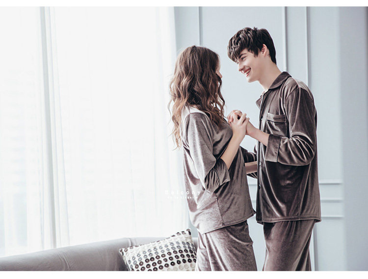 Pyjama mixte en Polyester Polyester  à manches longues - Ref 3005771 Image 24