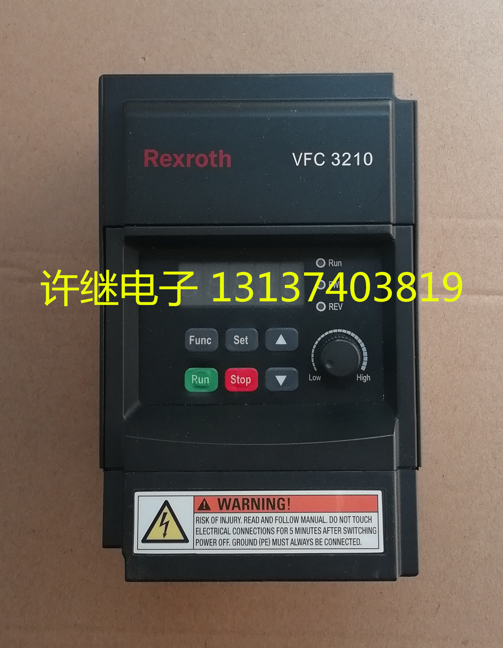 Bosch Rexroth inverter VFC3210-0K75-1P2 220V 0 75KW New Very new