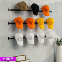 Hat rack display rack storage European-style hanging rack coat and hat rack hat holder floor-to-ceiling wall hanging underwear and stockings accessories