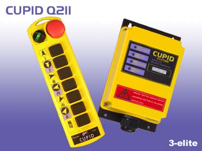 Taiwan Chubitt CUPID Q211 wagon remote control crane remote control industrial remote control-Taobao