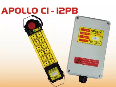 Taiwan APOLLO APOLLO C1-12PB industrial wireless remote control
