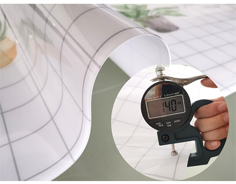 Bàn cà phê khăn trải bàn không thấm nước chống dầu chống vảy dùng một lần PVC pha lê mềm thủy tinh bàn mat phòng khách dày Bắc Âu - Khăn trải bàn khăn trải bàn vuông
