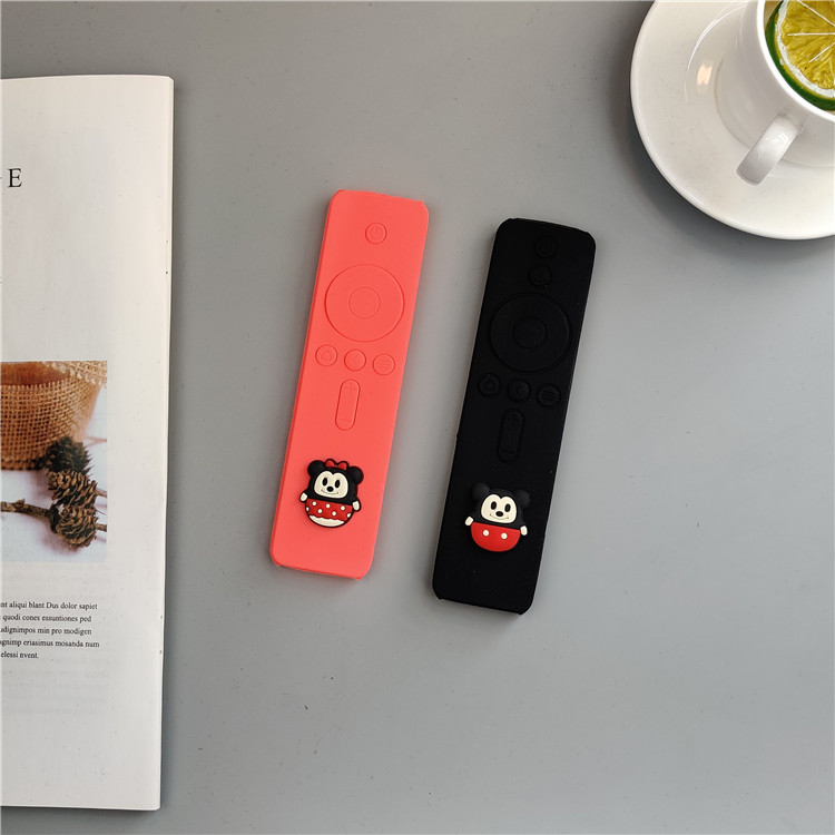 Suitable for millet remote control protective cover 4a millet TV 2S 3S 4c voice remote control cover cute cartoon