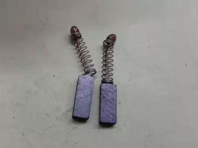 Spring carbon brush 4*6*13 Motor brush pay 0 8 yuan