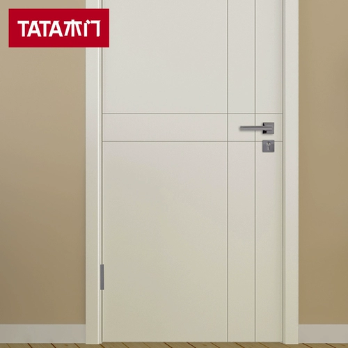 TATA木门 Упрощенное дверное дверь спальни.