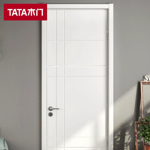TATA木门 Простая крытая дверь спальни деревянная дверь сплошная деревянная дверь дверь тихая дверь AC-020-J TCZ