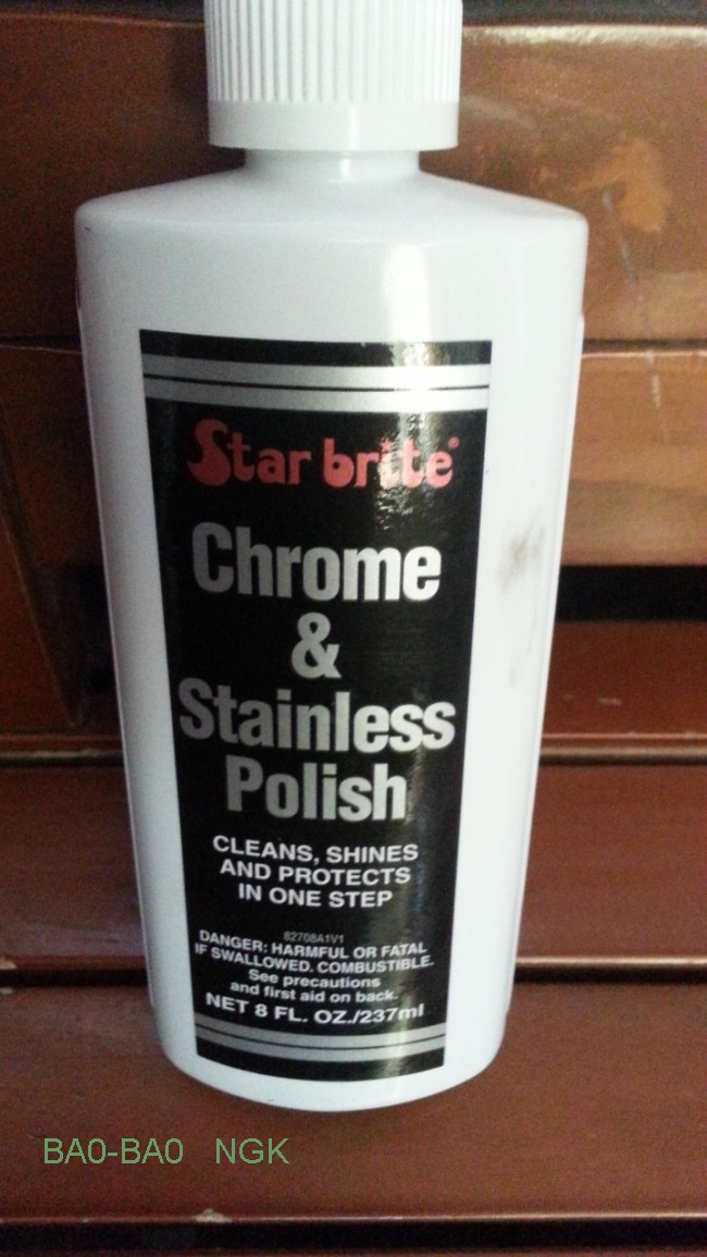 Special price USA Starbrite Yacht Sailing Detergent Stainless Steel Maintenance Servicing Wax Chrome237ml