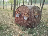 Легкая двойная камуфляжная стрельба из птицы 4 окна