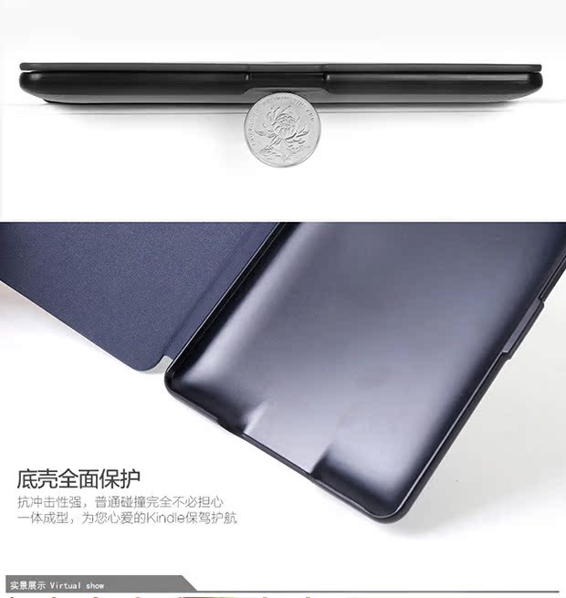 bảo vệ tay áo paperwhite3 văn học kindle / 2/1 kv cuốn sách điện tử vào vỏ bao da voyage558 - Phụ kiện sách điện tử ốp lưng ipad samsung galaxy tab a