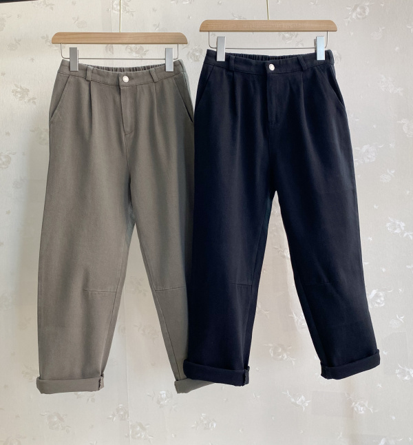 ~ Direct Inter-Podcast Benefit ~ 2020 New products D Comfort Full Cotton Cone Type Pants 2057