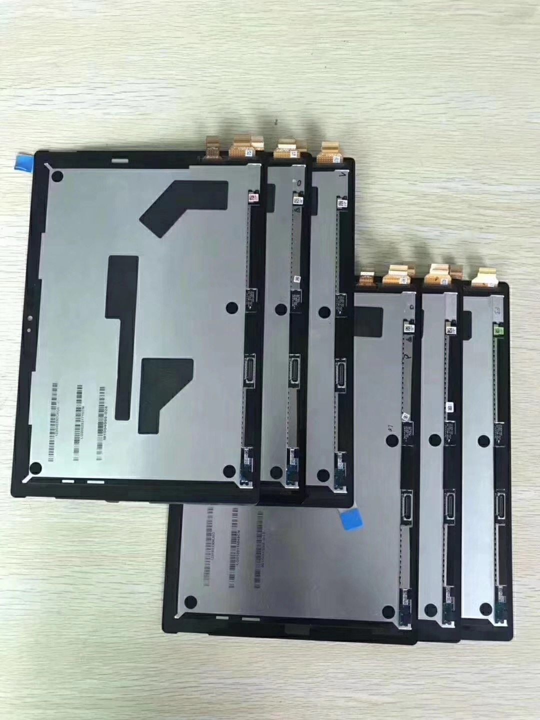 Pure original dress Microsoft Surface Pro5 PRO4 PRO71796 1866 touch LCD screen non-adhesive film