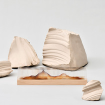 Hidden mountain incense burner Household indoor incense tea ceremony decoration Ebony ancient style incense burner Sandalwood box incense burner