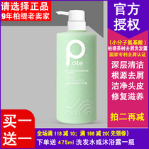 Australian pote Berti tea tree dandruff Cuttings Shampoo clear Scalp Anti-Itchy Aroma Amino Acids Shampoo for men and women