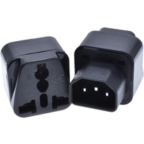 PDU Pint Character Conversion Plug UPS C13 Plug Universal Socket Server IEC320-C14 Pinword Male