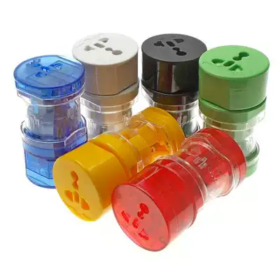 World tourism combined universal conversion plug National standard American British standard European Standard German standard International universal