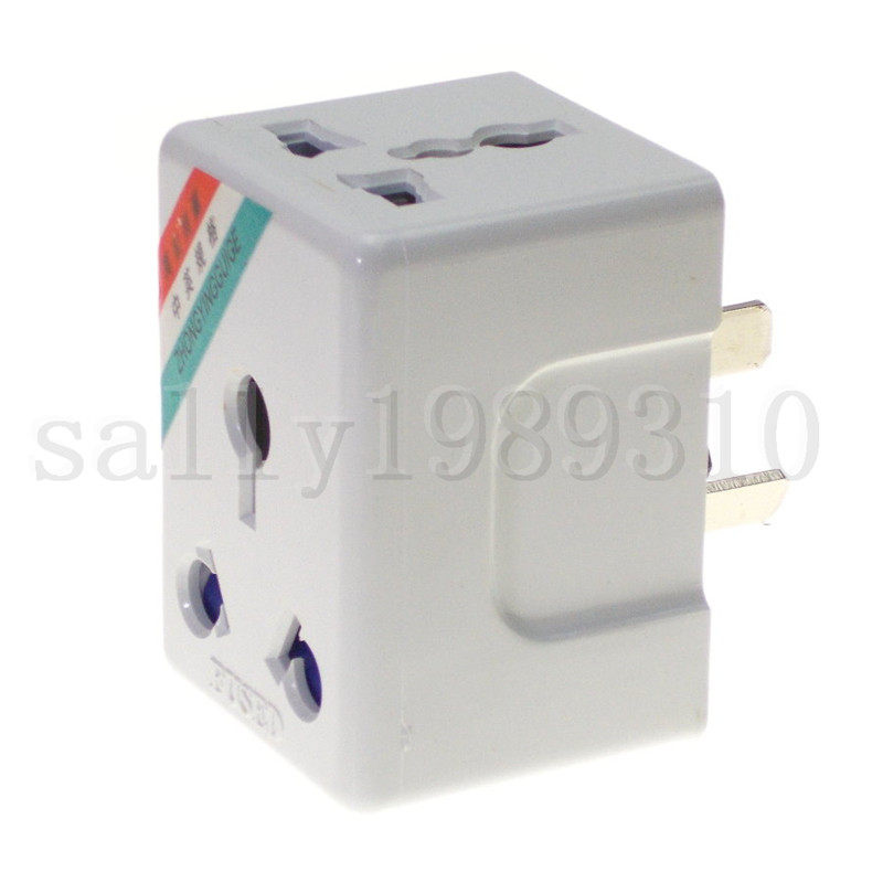 Yongjian national standard 10A 16A 16A 10A 10A plug One-to-three multifunction socket 10A pin built-in insurance tube