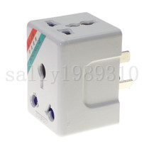 Yongjian national standard 10A 16A 16A 10A 10A plug One-to-three multifunction socket 10A pin built-in insurance tube