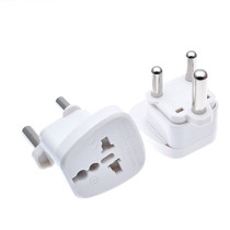 Large South Africa Three Cylindrical Stitch Cape Town Travel Inserts Big Panel Power Supply Converter Universal Socket 15A