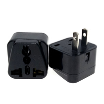 Three-foot-to-two-foot-in-two-foot conversion plug Mei Peu Yingpeu European Peuting Australia Peuting the country with two flat 10A