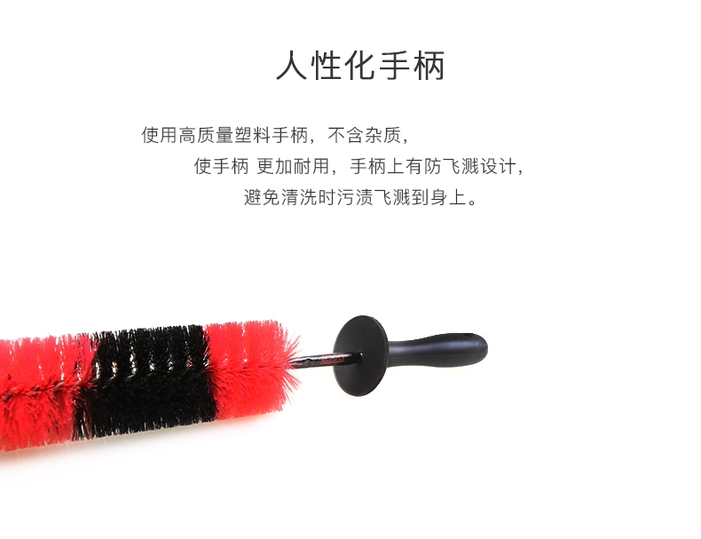 Bàn chải xe hơi rửa xe lau bàn chải xe ô tô đặc biệt không làm tổn thương xe chải lông bàn chải lốp xe mềm tóc sạch sản phẩm làm đẹp - Sản phẩm làm sạch xe