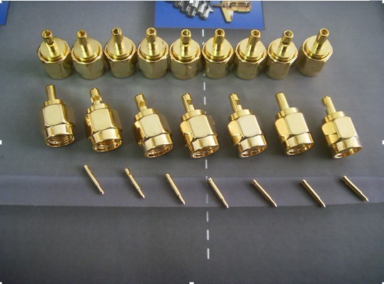 SMA high - frequency high - frequency high - frequency high - frequency standard SMA header impedance 50 ohm SMA joint suitable for RG316 178 line