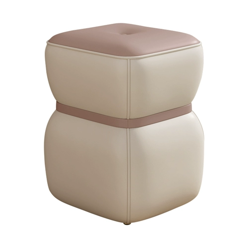 Итальянский легкий роскошный макияж табурет простая главная спальня сета красная туалетная стола маленький стул Дизайнер Гостиная Короткая табуретка табурета табуретки