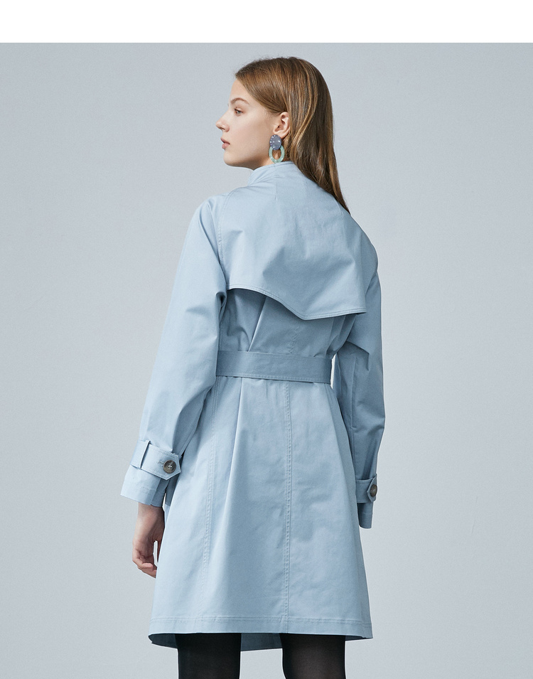 Trench pour femme GLORIA    en Coton - Ref 3227218 Image 18