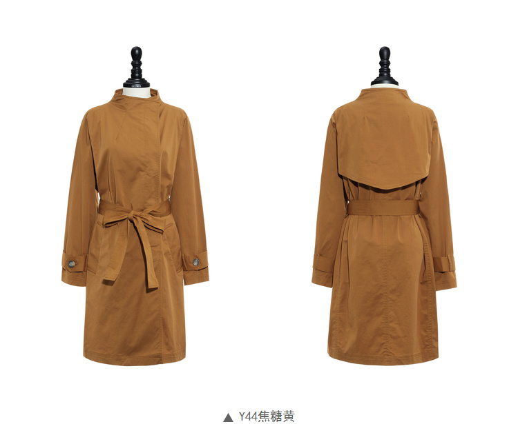 Trench pour femme GLORIA    en Coton - Ref 3227218 Image 32