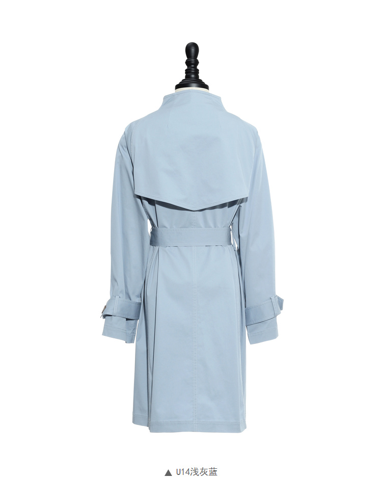 Trench pour femme GLORIA    en Coton - Ref 3227218 Image 31