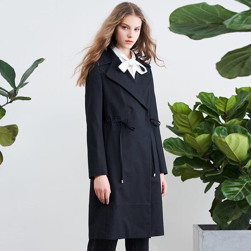 Trench pour femme GLORIA    en Coton en Coton - Ref 3227277 Image 3