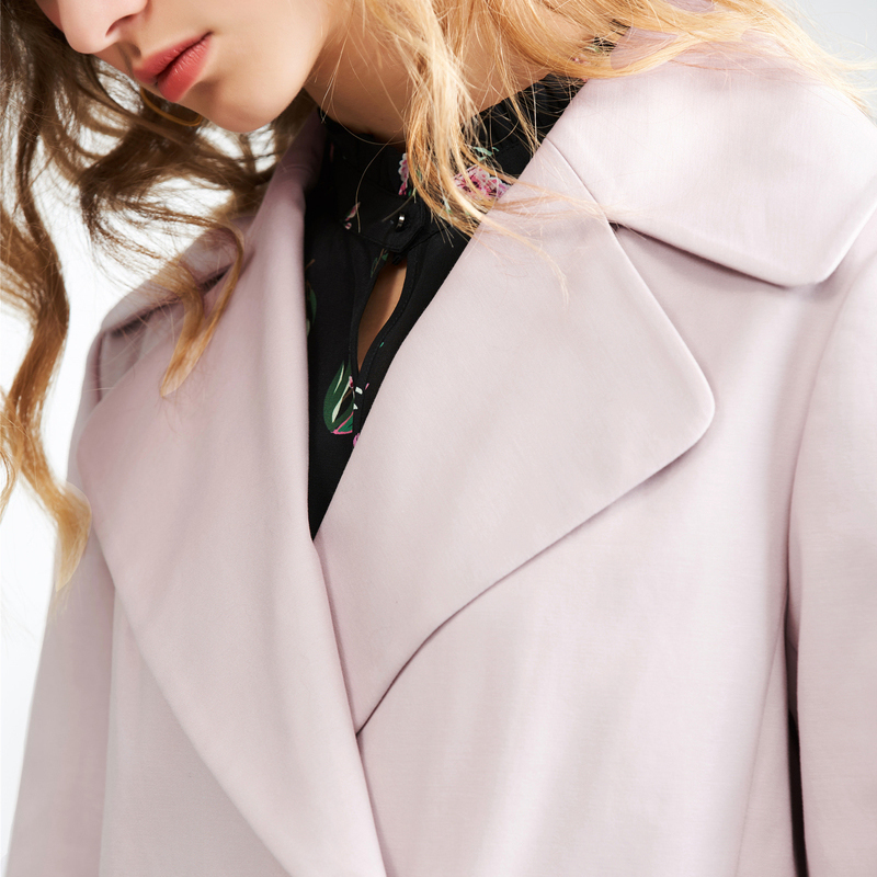 Trench pour femme GLORIA    en Coton en Coton - Ref 3227277 Image 4