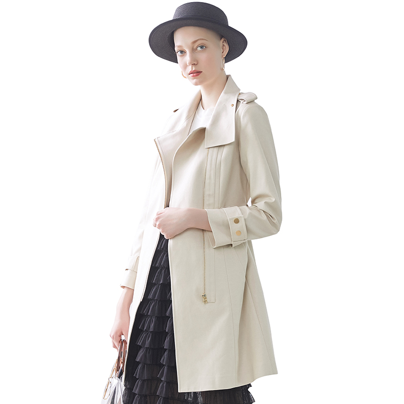 Trench pour femme GLORIA    en Coton - Ref 3227222 Image 5