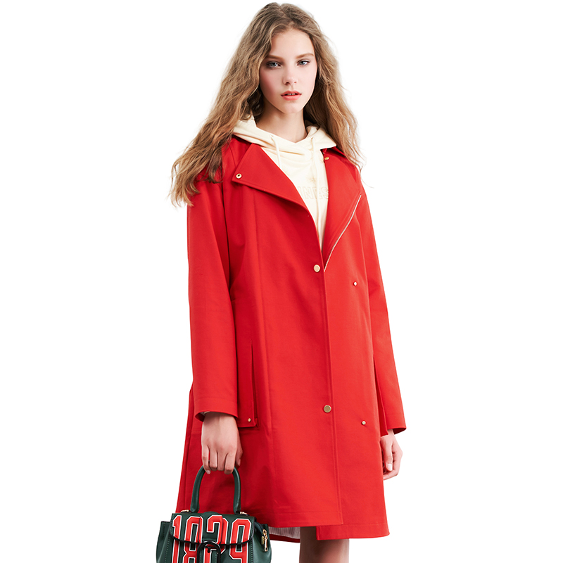 Trench pour femme GLORIA    en Coton en Coton - Ref 3226531 Image 5