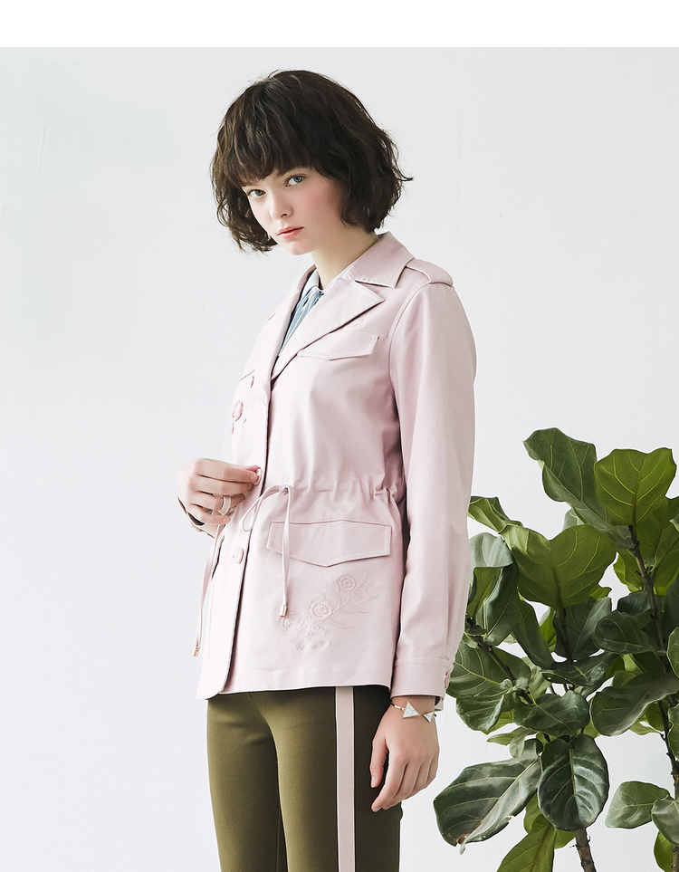 Trench pour femme GLORIA    en Coton - Ref 3226293 Image 8