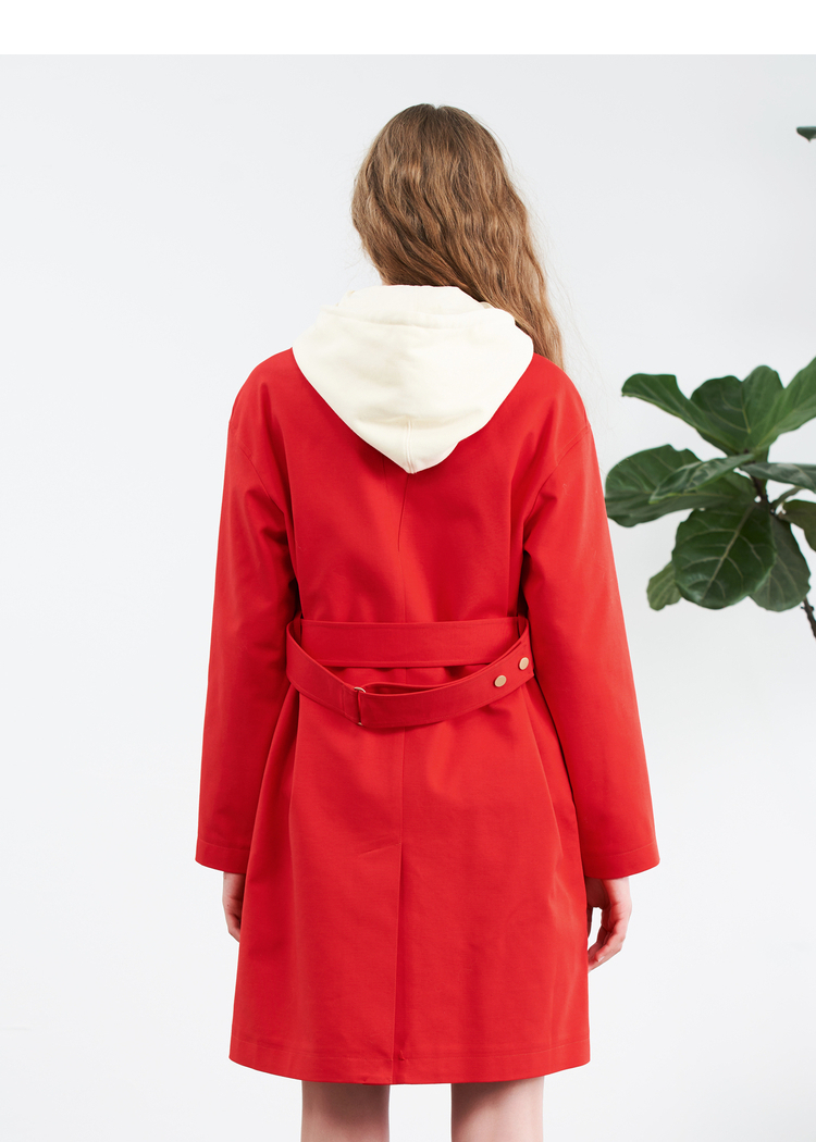 Trench pour femme GLORIA    en Coton en Coton - Ref 3226531 Image 19
