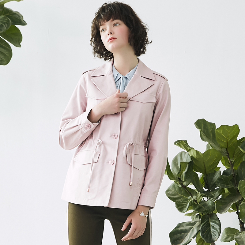 Trench pour femme GLORIA    en Coton - Ref 3226293 Image 3