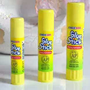 South Korea solid glue imported South Korean glue stick MUNGYO South Korea solid glue stick 25g