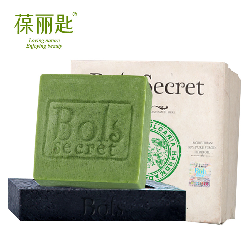 葆丽匙 抹茶古皂120g 深层清洁抗痘淡印洁面皂 冷制皂手工皂